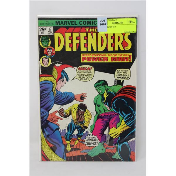 DEFENDERS #17