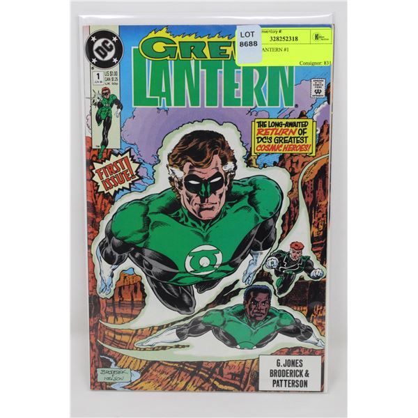 GREEN LANTERN #1