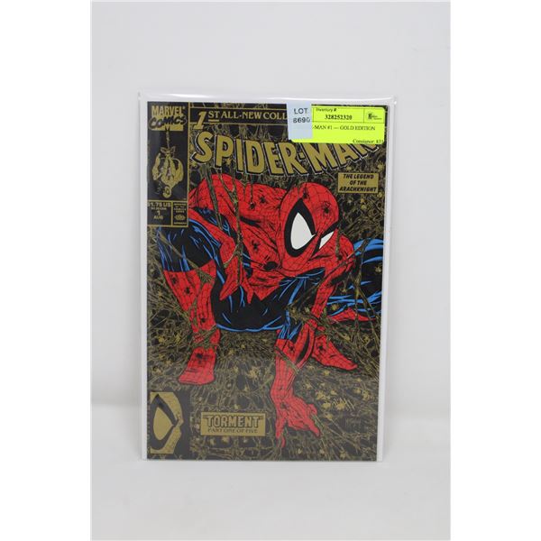 SPIDER-MAN #1 --- GOLD EDITION