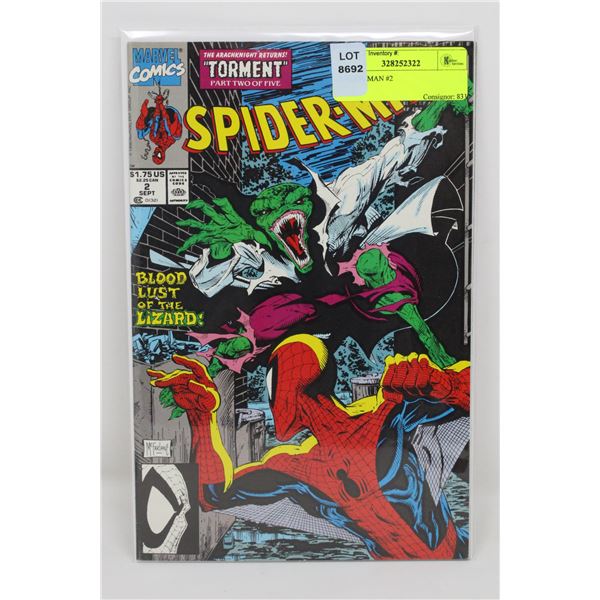 SPIDER-MAN #2