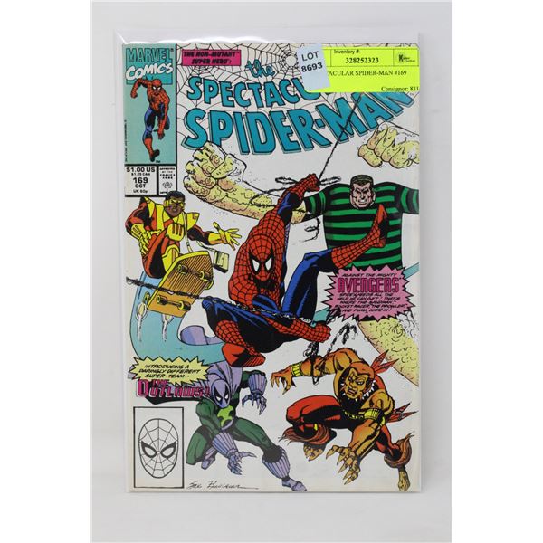 SPECTACULAR SPIDER-MAN #169