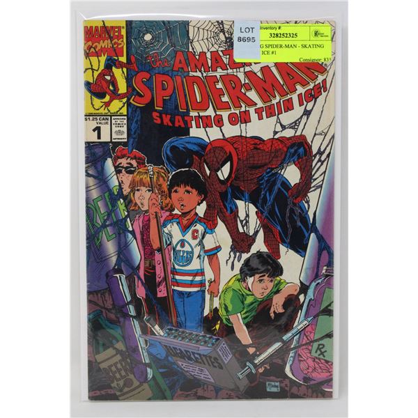 AMAZING SPIDER-MAN - SKATING ON THIN ICE #1