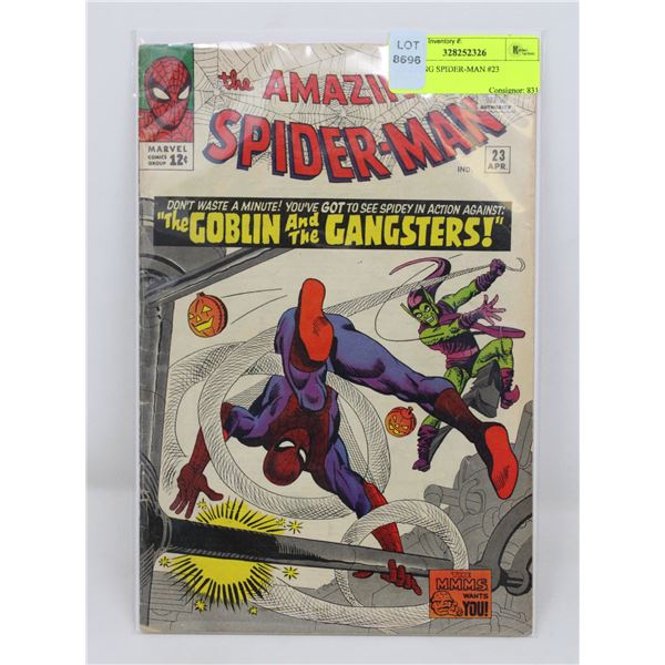 AMAZING SPIDER-MAN #23