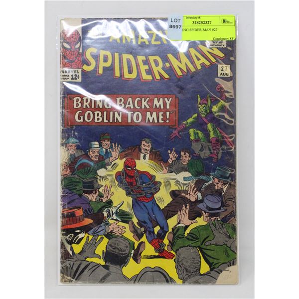 AMAZING SPIDER-MAN #27