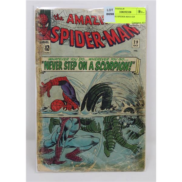 AMAZING SPIDER-MAN #29