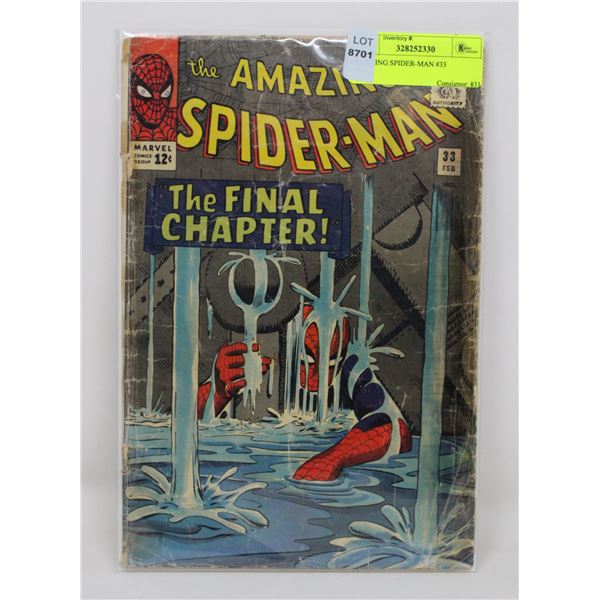 AMAZING SPIDER-MAN #29