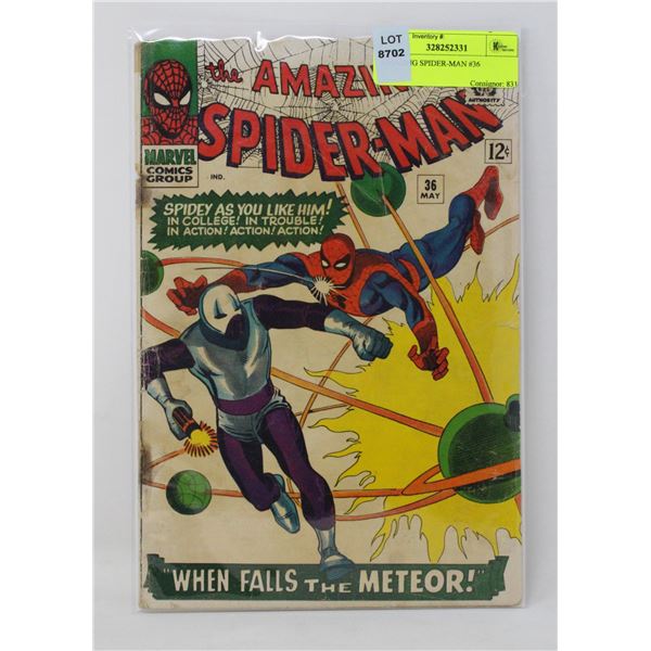 AMAZING SPIDER-MAN #36