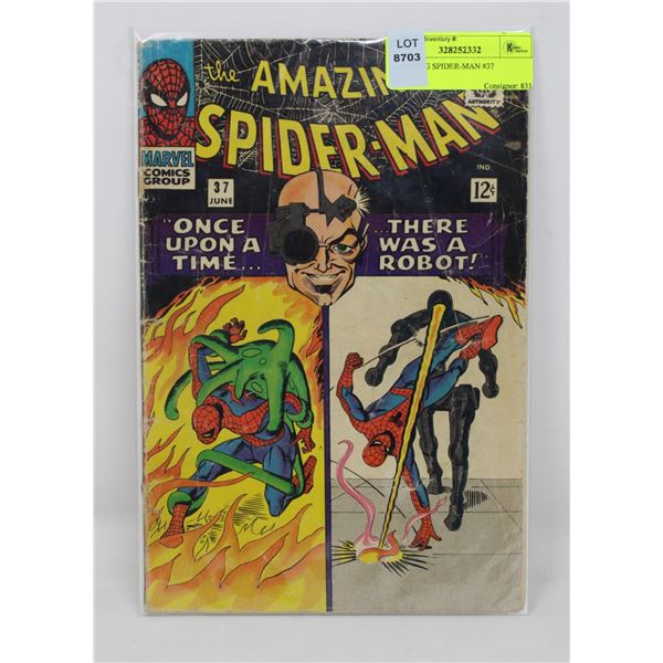 AMAZING SPIDER-MAN #37