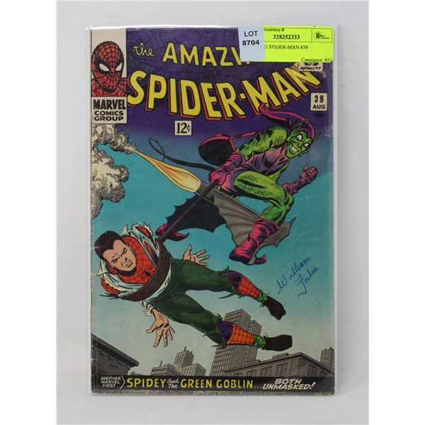 AMAZING SPIDER-MAN #39