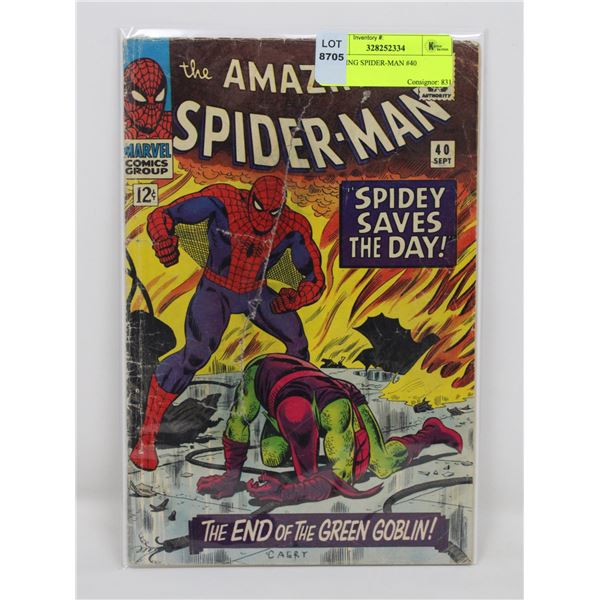 AMAZING SPIDER-MAN #40