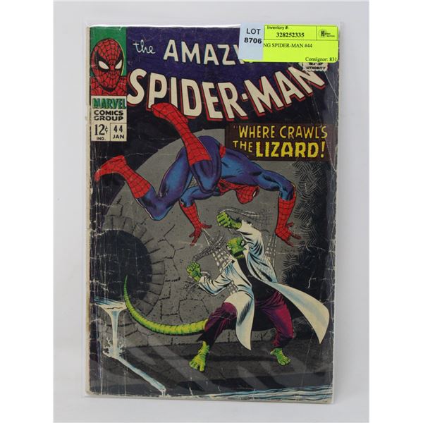 AMAZING SPIDER-MAN #44