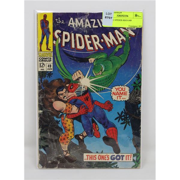 AMAZING SPIDER-MAN #49