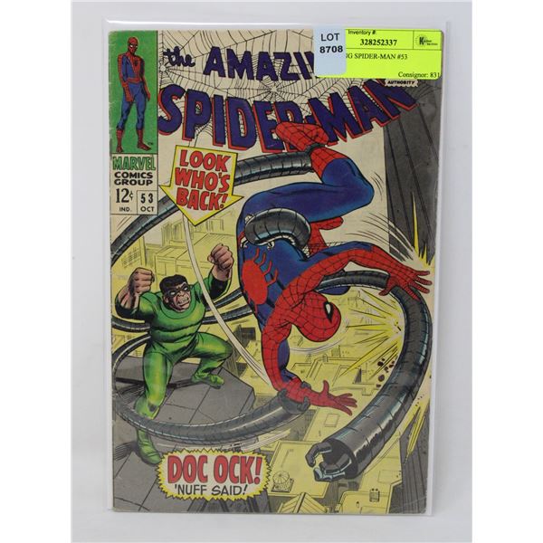 AMAZING SPIDER-MAN #53