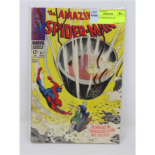 AMAZING SPIDER-MAN #61