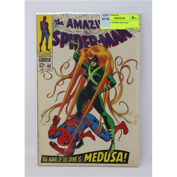AMAZING SPIDER-MAN #62