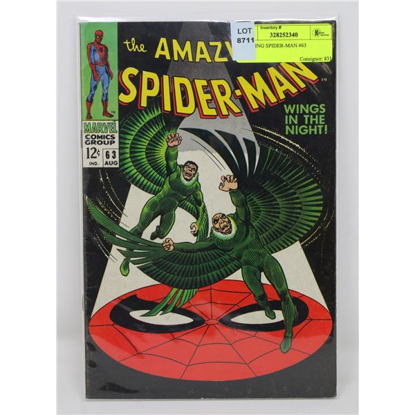 AMAZING SPIDER-MAN #63