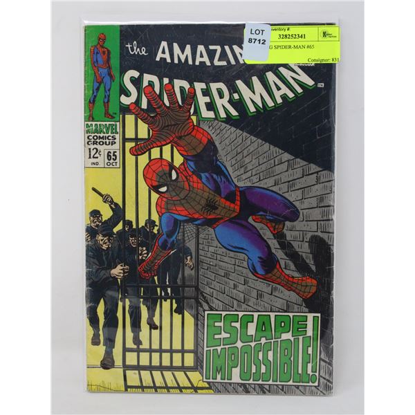AMAZING SPIDER-MAN #65