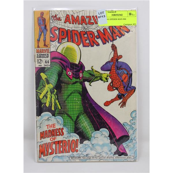 AMAZING SPIDER-MAN #66