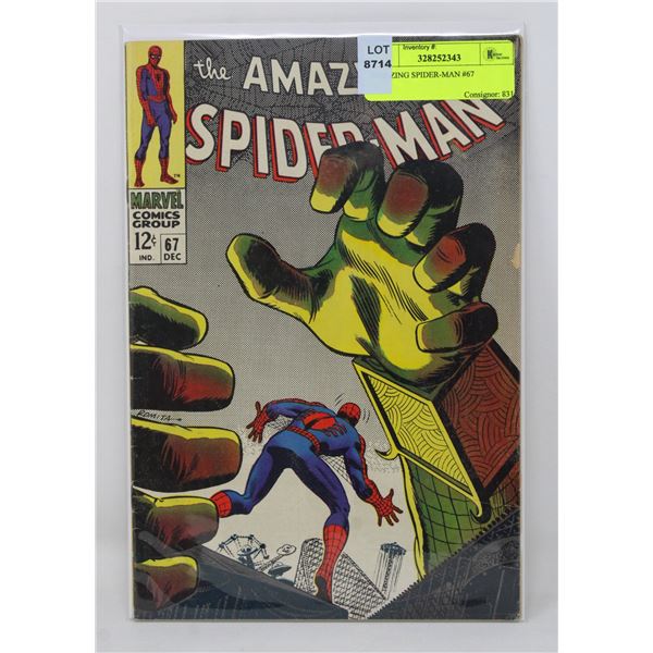 AMAZING SPIDER-MAN #67