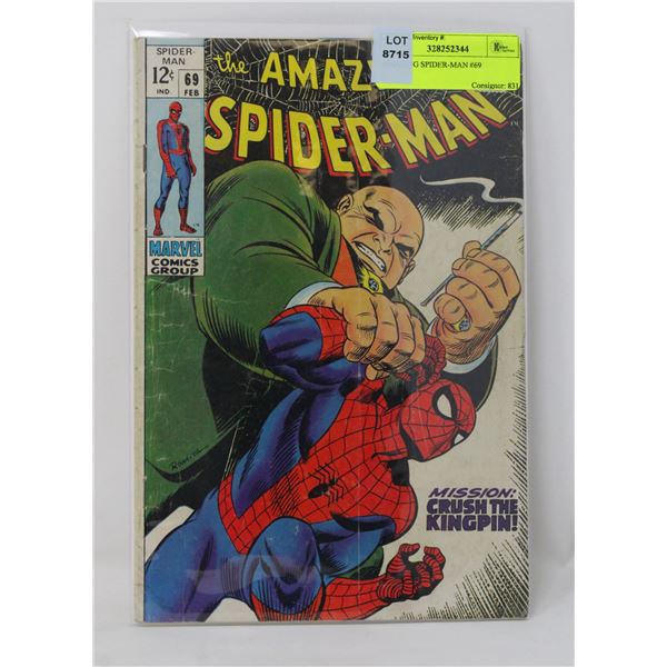 AMAZING SPIDER-MAN #69