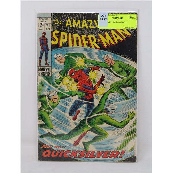AMAZING SPIDER-MAN #71
