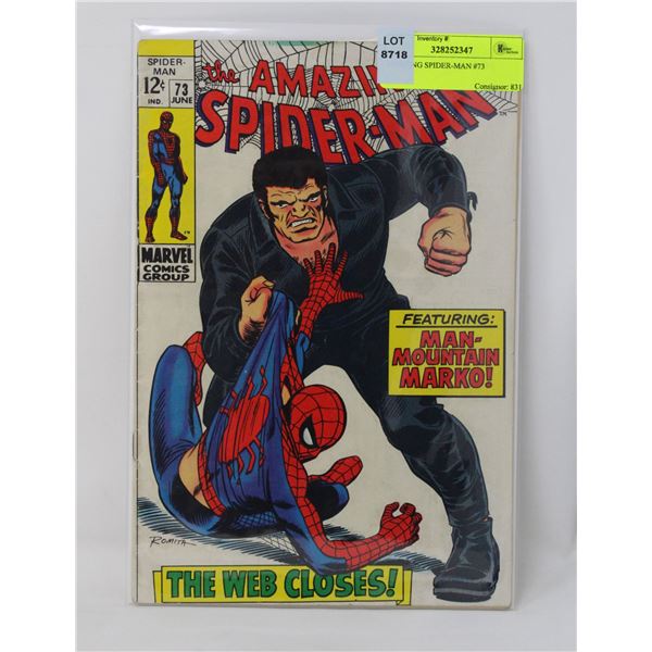 AMAZING SPIDER-MAN #73