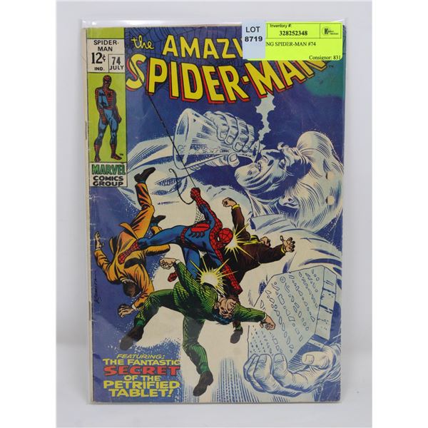 AMAZING SPIDER-MAN #74