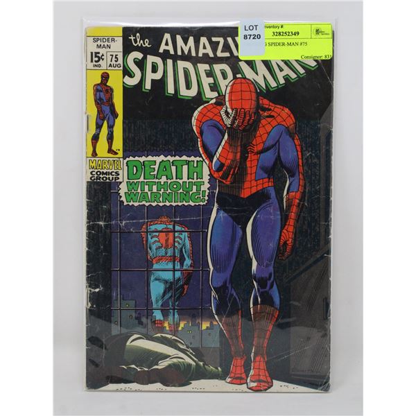 AMAZING SPIDER-MAN #75