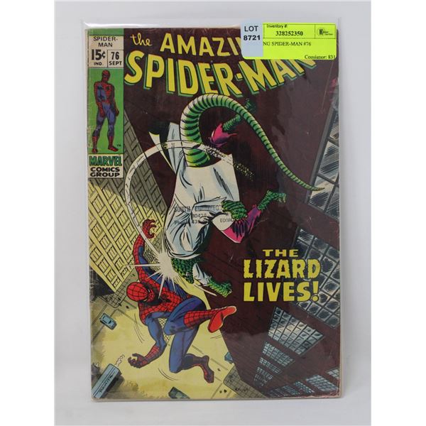 AMAZING SPIDER-MAN #76