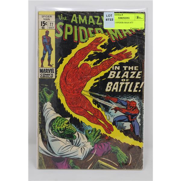 AMAZING SPIDER-MAN #77