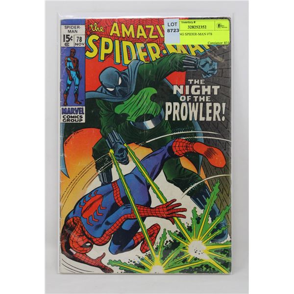 AMAZING SPIDER-MAN #78