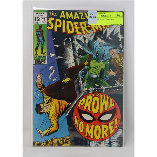 AMAZING SPIDER-MAN #79