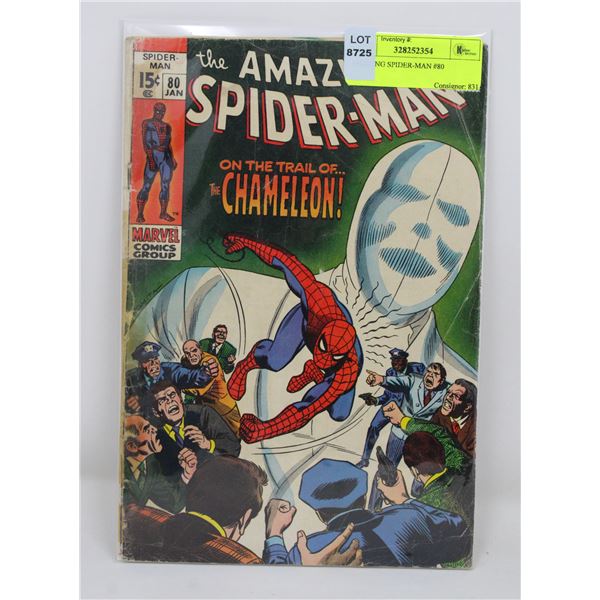 AMAZING SPIDER-MAN #80