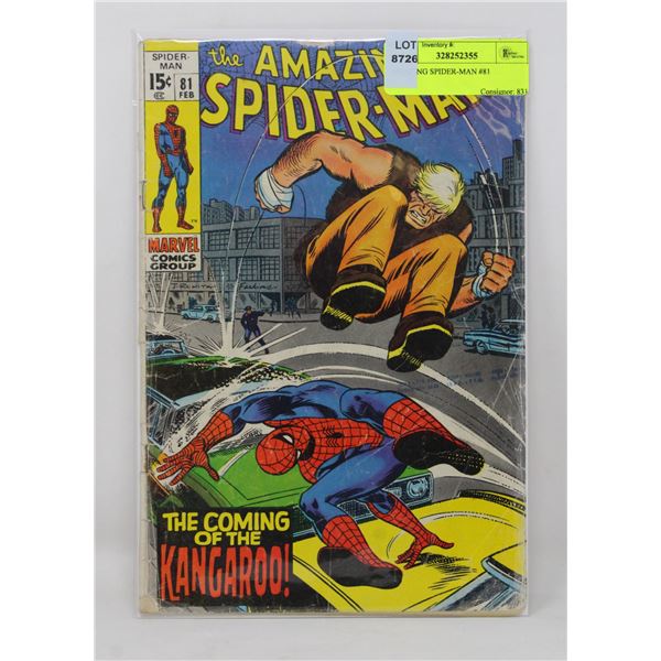 AMAZING SPIDER-MAN #81