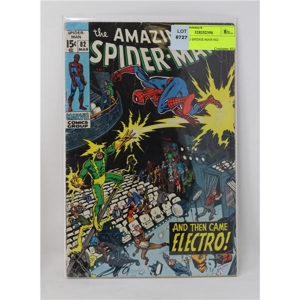 AMAZING SPIDER-MAN #82