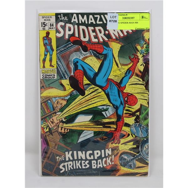 AMAZING SPIDER-MAN #84
