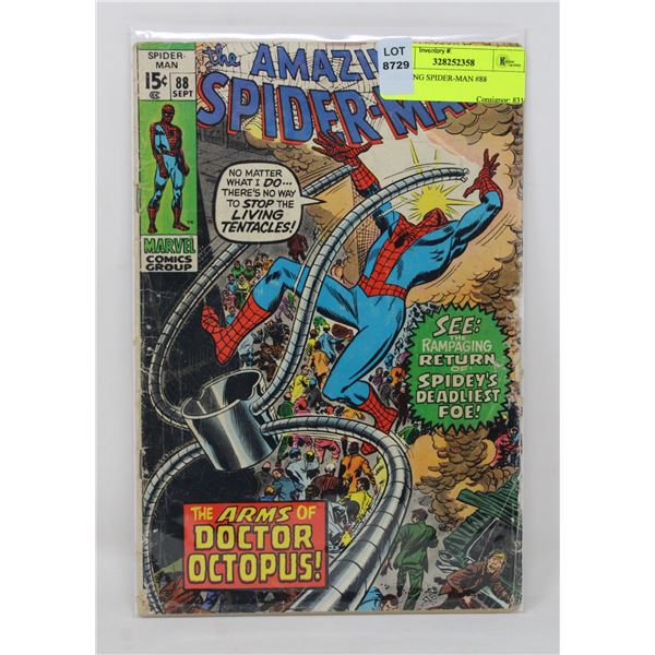 AMAZING SPIDER-MAN #88