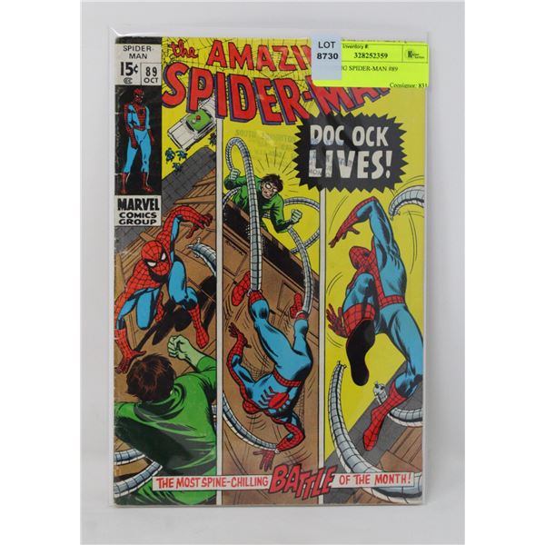 AMAZING SPIDER-MAN #89