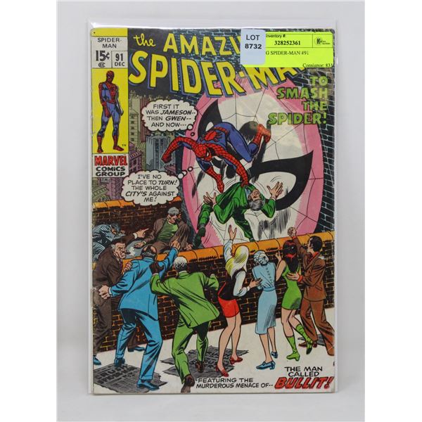 AMAZING SPIDER-MAN #91