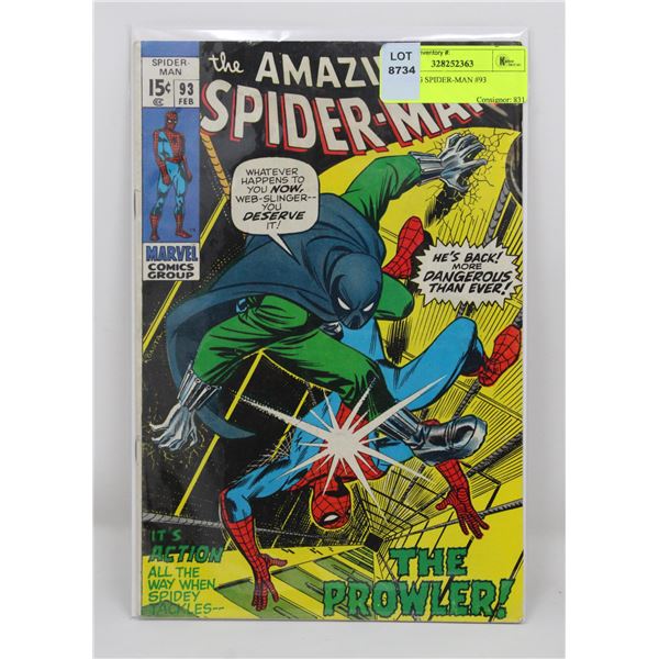 AMAZING SPIDER-MAN #93