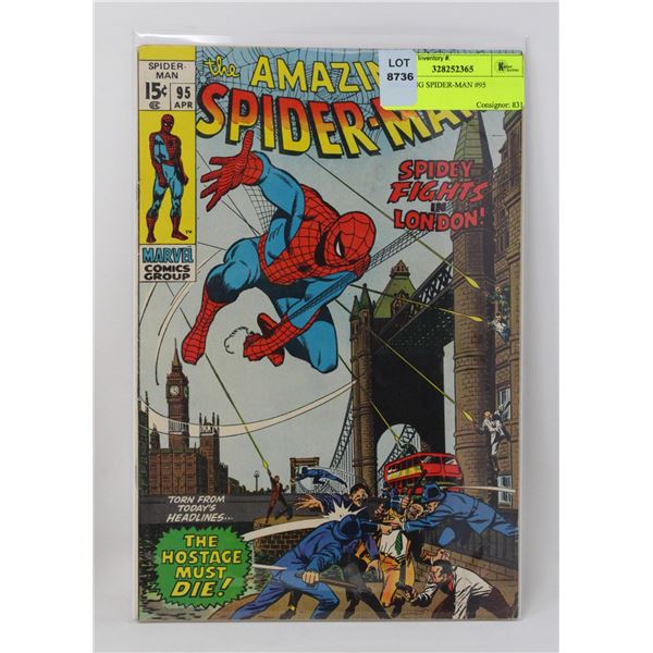 AMAZING SPIDER-MAN #95