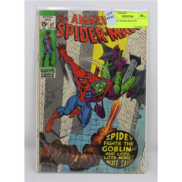 AMAZING SPIDER-MAN #97