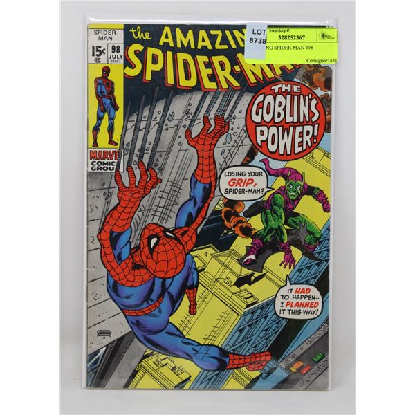 AMAZING SPIDER-MAN #98