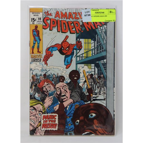 AMAZING SPIDER-MAN #99