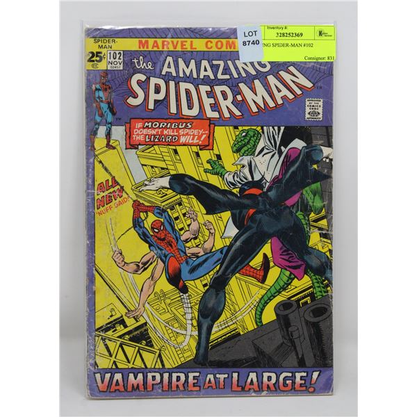 AMAZING SPIDER-MAN #102