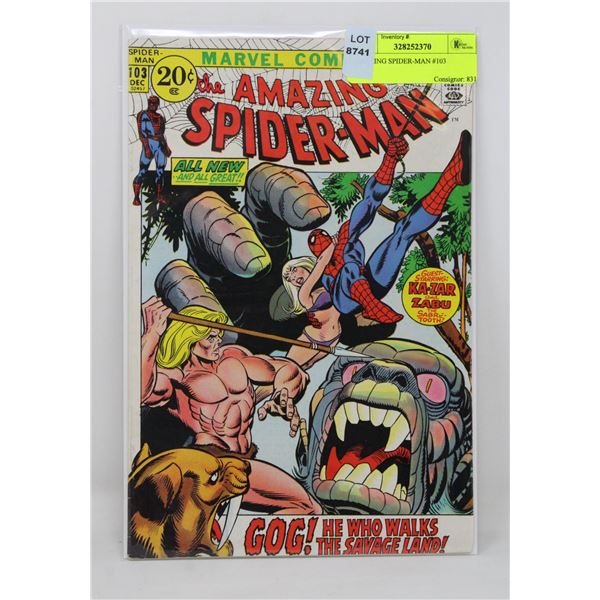AMAZING SPIDER-MAN #103