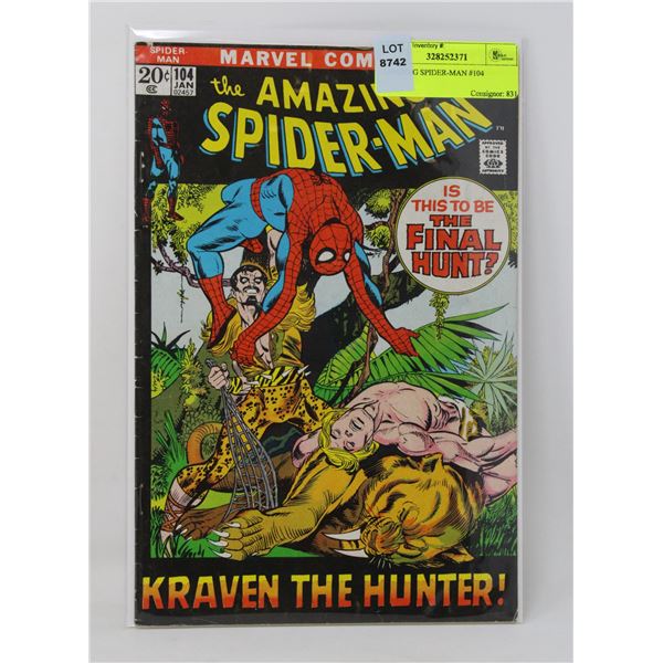 AMAZING SPIDER-MAN #104