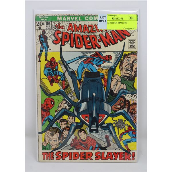 AMAZING SPIDER-MAN #105