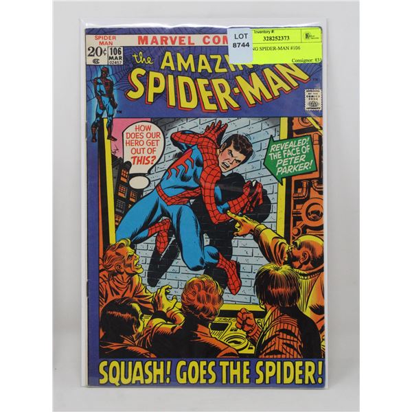 AMAZING SPIDER-MAN #106