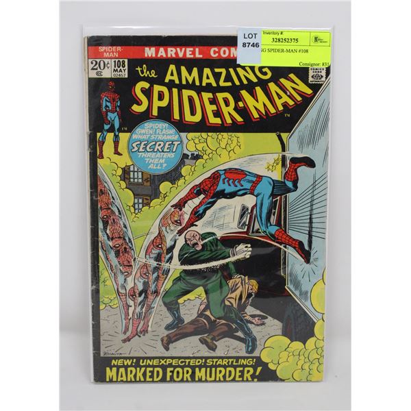 AMAZING SPIDER-MAN #108